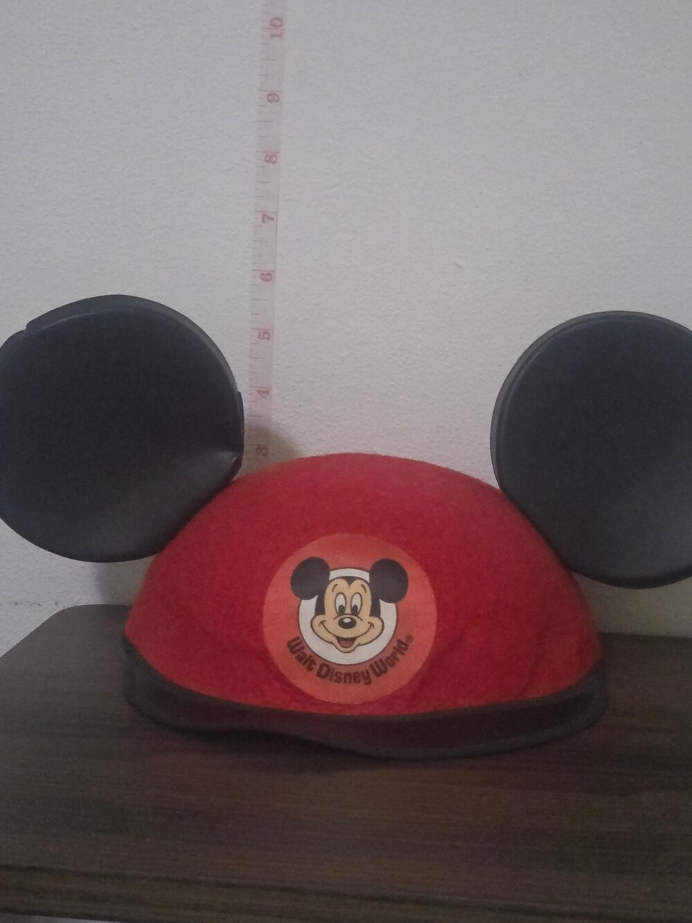 vintage Walt Disney World Mickey Mouse ear hat